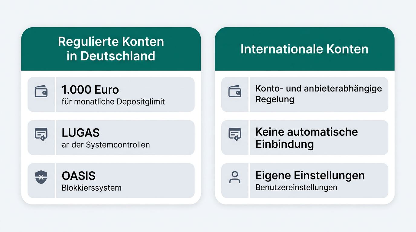 Vergleich internationaler Wettbedingungen