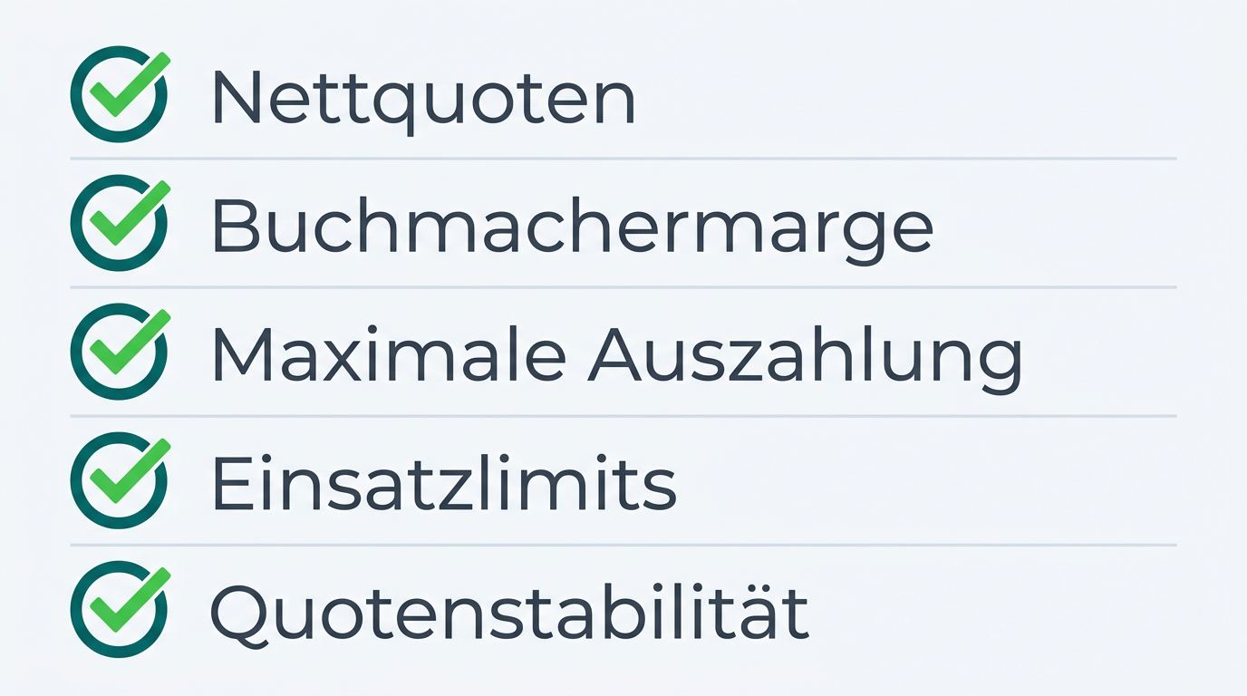 Kennzahlen für den Wettwert